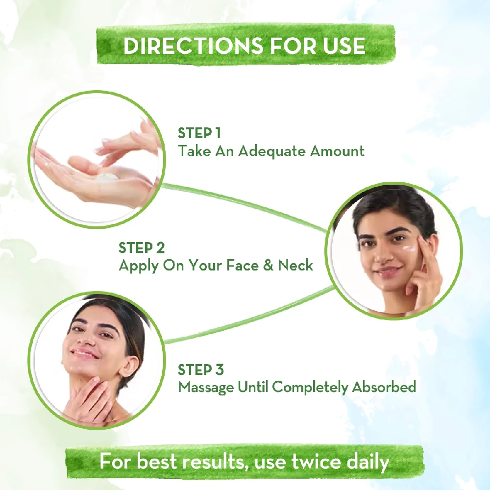 Aloe Vera Gel Face Moisturizer with Aloe Vera & Ashwagandha for a Youthful Glow, 15g-5.webp